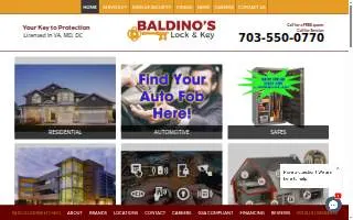 Baldino's Lock & Key, Chantilly of South Riding website