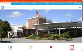 BMH Physical Therapy website
