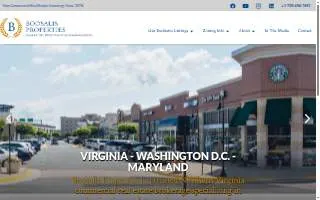 Boosalis Properties website