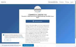 Commercial Lending USA