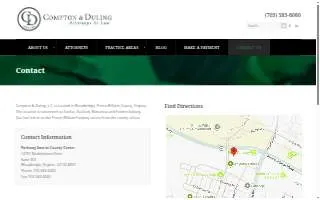 Compton & Duling of Woodbridge website
