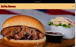 Dixie Bones BBQ website