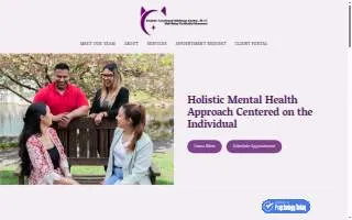 Holistic Functional Wellness Center, PLLC website