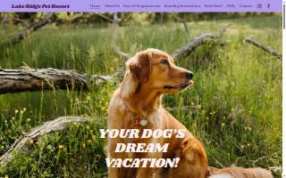 Lake Ridge Pet Resort