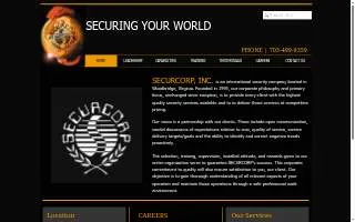 Securcorp website