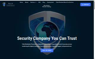 TULLIS WORLDWIDE PROTECTION Dcjs