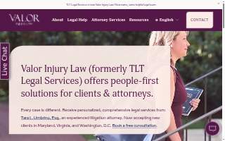 Valor Injury Law (formerly TLT Legal Services)