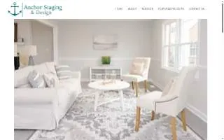 Anchor Staging and Design website