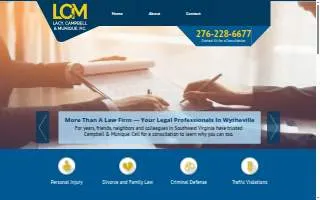 Campbell & Munique website
