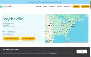 Clarvida of Wytheville website