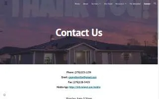 Community Animal Clinic, Inc. website