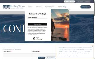 Healing Waters Counseling Center
