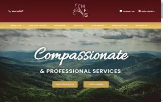 Highland Funeral Service Inc website