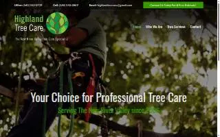 Highland Tree Care, LLC of Wytheville website