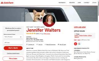 Jennifer Walters - State Farm Insurance Agent
