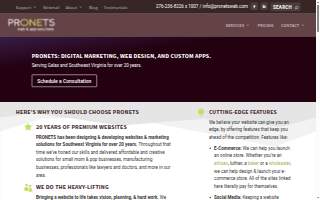 PRONETS Web & App Solutions