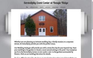 Serendipity Event Center at Beagle Ridge