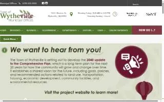 Wytheville Mini Storage website