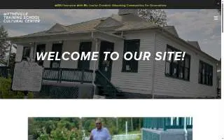 Wytheville Training School website