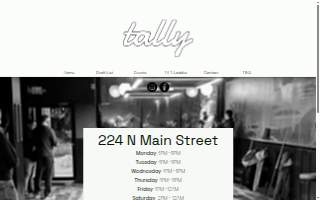 Tally