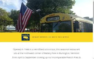 Beasie’s Bus website