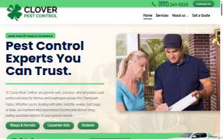 Clover Pest Control
