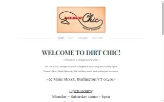 Dirt Chic