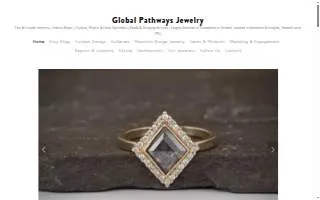 Global Pathways Jewelry of Burlington website