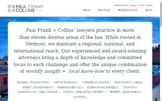 Paul Frank + Collins P.C.