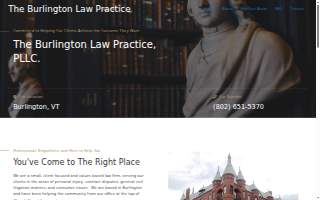 The Burlington Law Practice, PLLC