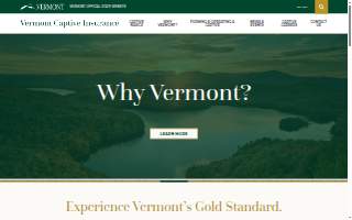 Vermont Captive Insurance