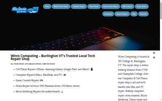 Wires Computing of Burlington