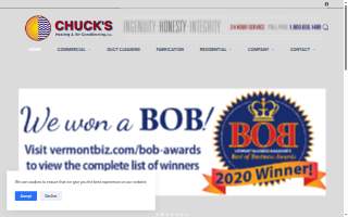 Chuck's Heating & A/C, Inc