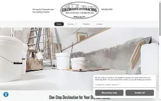 Colchester Contracting Services, Inc website
