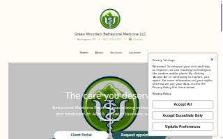 Green Mountain Behavioral Medicine LLC of Colchester