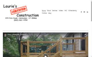 Lauries Certified Construction