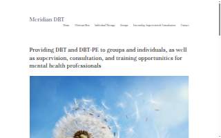 Meridian DBT & Psychotherapy Services