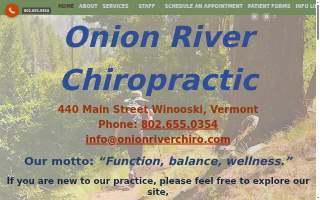 Onion River Chiropractic