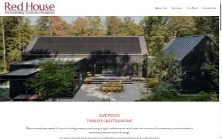 Red House Building website
