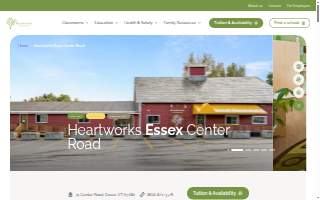 Heartworks in Essex Center Road