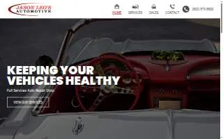 Jason Leo's Automotive website