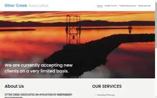 Otter Creek Associates website