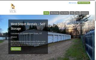 West Street Rentals - Self Storage of Essex Junction