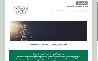 Norman Smith Law Office of Essex Junction