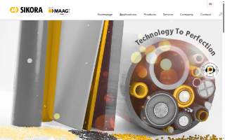 Sikora Service Center website