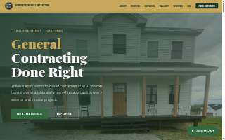 Vermont General Contracting