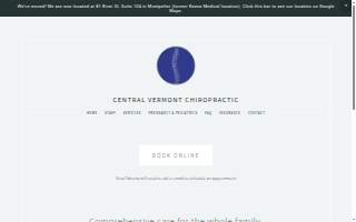 Central Vermont Chiropractic