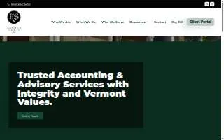 FSV Accountants, an Archer Lewis firm website