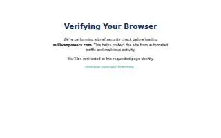 Sullivan Powers & Co website