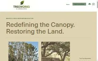 Treeworks LTD website